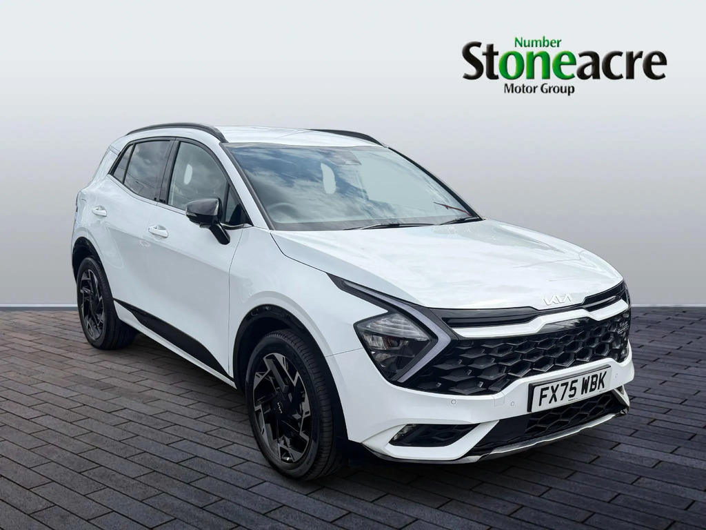 Kia Sportage 1.6 T-gdi 13.8Kwh Gt-line Awd Euro 6 Ss