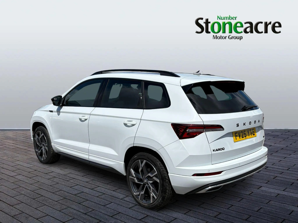 Skoda Karoq 2.0 Tdi Sportline Edition Dsg 4Wd Euro 6 Ss  #4