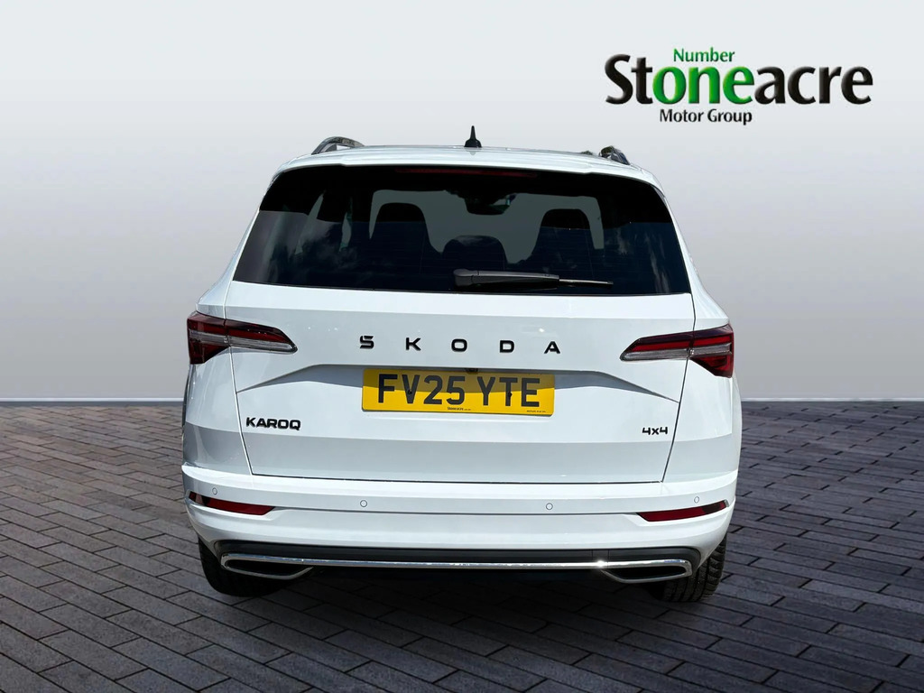 Skoda Karoq 2.0 Tdi Sportline Edition Dsg 4Wd Euro 6 Ss  #6