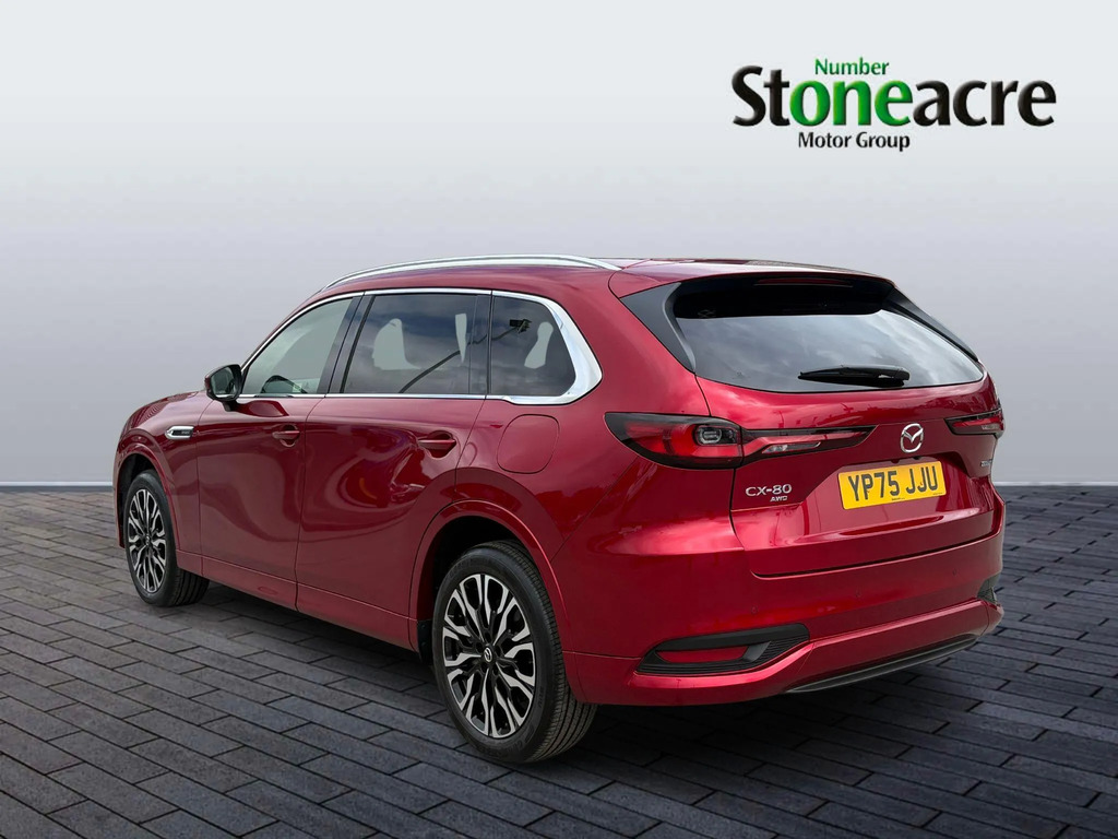 Mazda CX-80 2.5 E-skyactiv 17.8Kwh Takumi Plus 4Wd Euro 6  #4