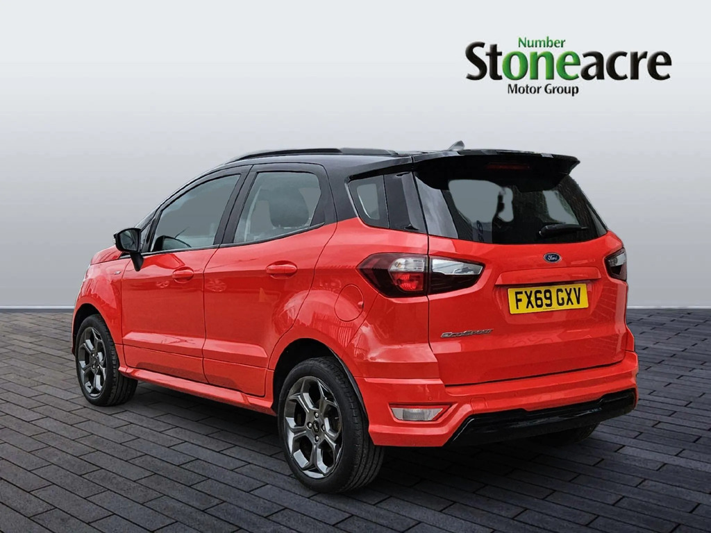 Ford Ecosport 1.0T Ecoboost St-line Euro 6 Ss FX69GXV Red #5
