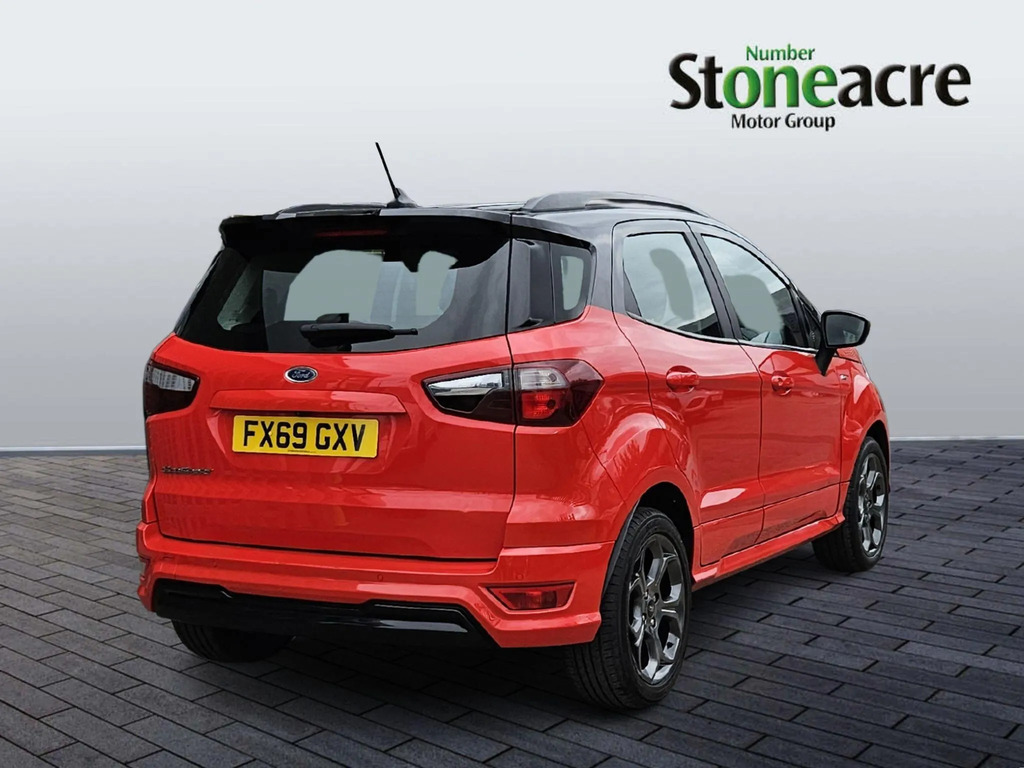 Ford Ecosport 1.0T Ecoboost St-line Euro 6 Ss FX69GXV Red #3