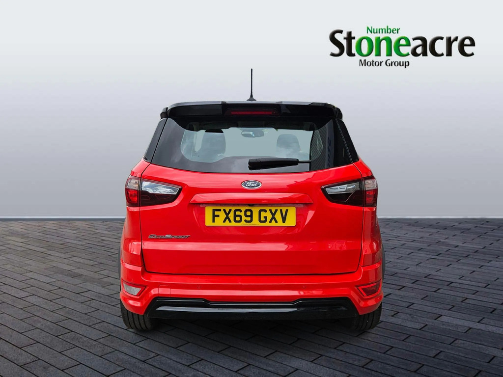Ford Ecosport 1.0T Ecoboost St-line Euro 6 Ss FX69GXV Red #4