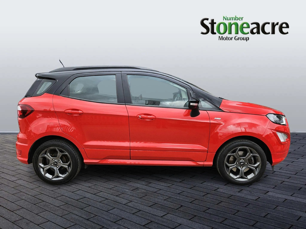 Ford Ecosport 1.0T Ecoboost St-line Euro 6 Ss FX69GXV Red #2