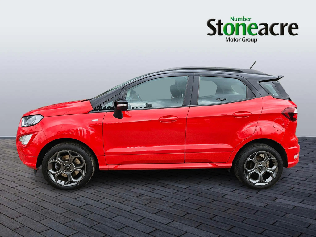 Ford Ecosport 1.0T Ecoboost St-line Euro 6 Ss FX69GXV Red #6