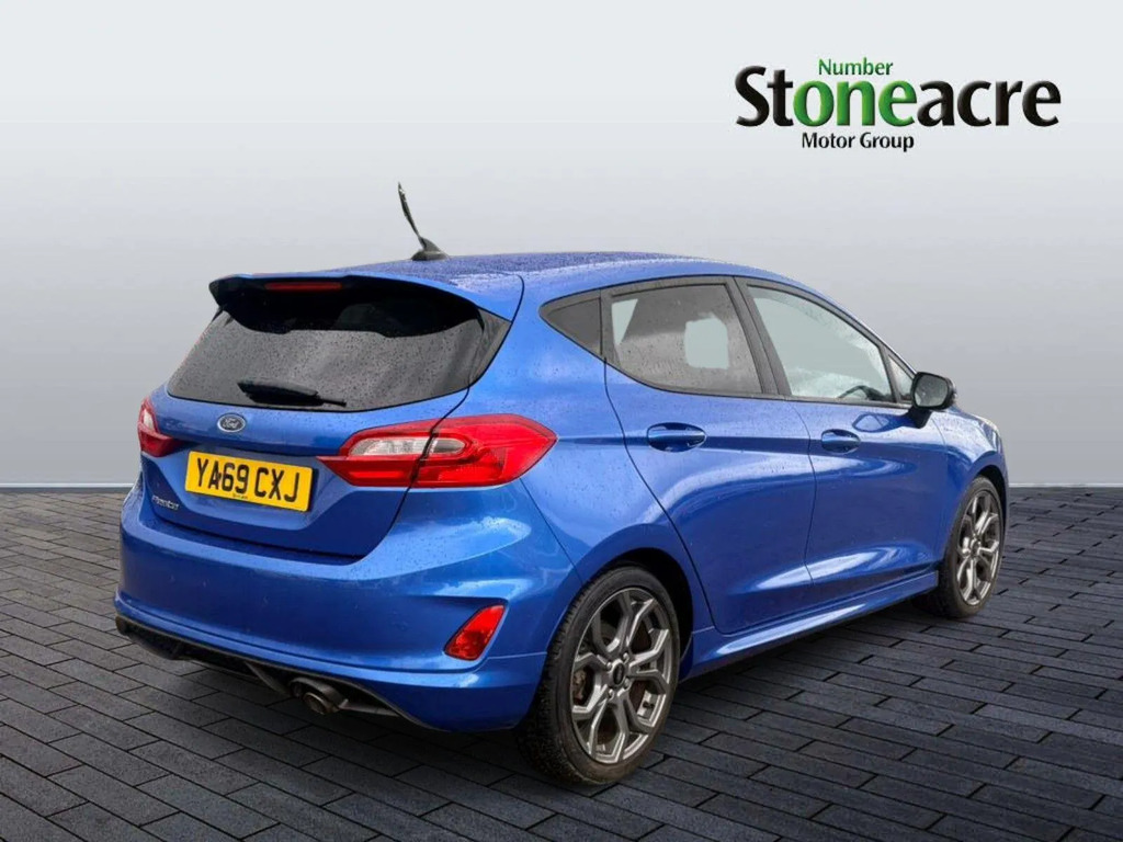 Ford Fiesta 1.0 Ecoboost 125 St-line YA69CXJ  #3