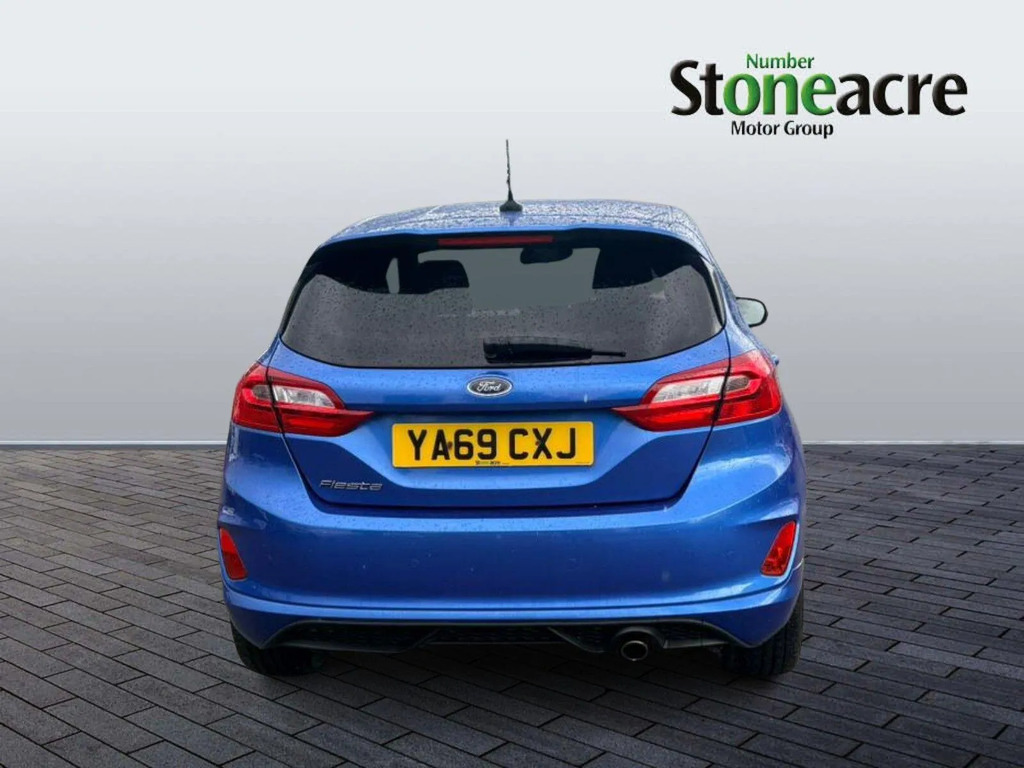 Ford Fiesta 1.0 Ecoboost 125 St-line YA69CXJ  #4