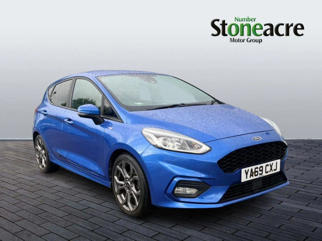 Ford Fiesta 1.0 Ecoboost 125 St-line 