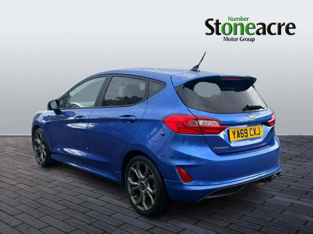 Ford Fiesta 1.0 Ecoboost 125 St-line YA69CXJ  #5