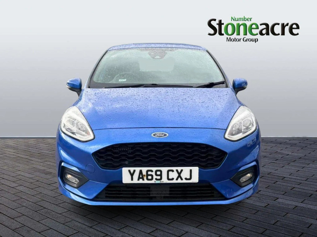 Ford Fiesta 1.0 Ecoboost 125 St-line YA69CXJ  #2