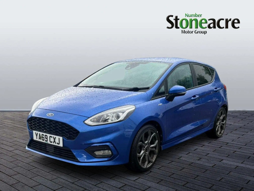 Ford Fiesta 1.0 Ecoboost 125 St-line YA69CXJ  #6