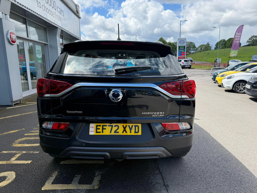 SsangYong Korando 1.5 Ventura EF72XYD  #6