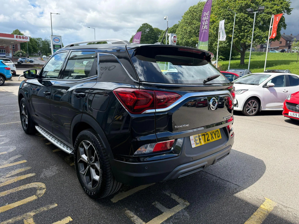 SsangYong Korando 1.5 Ventura EF72XYD  #4