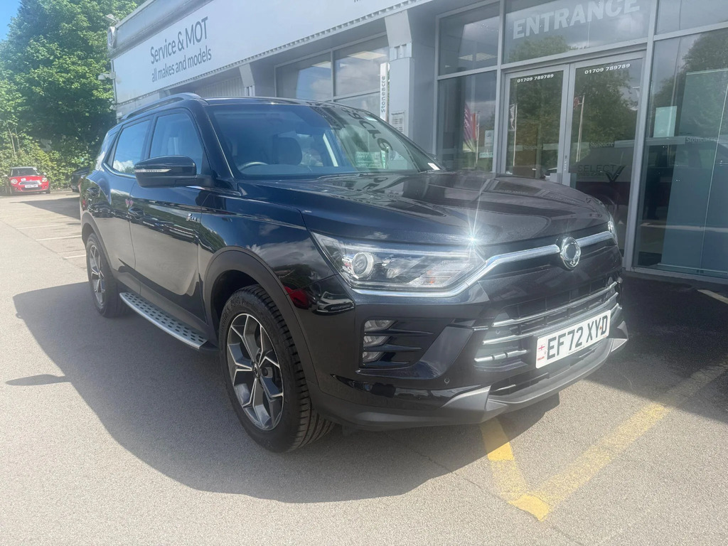 SsangYong Korando 1.5 Ventura 