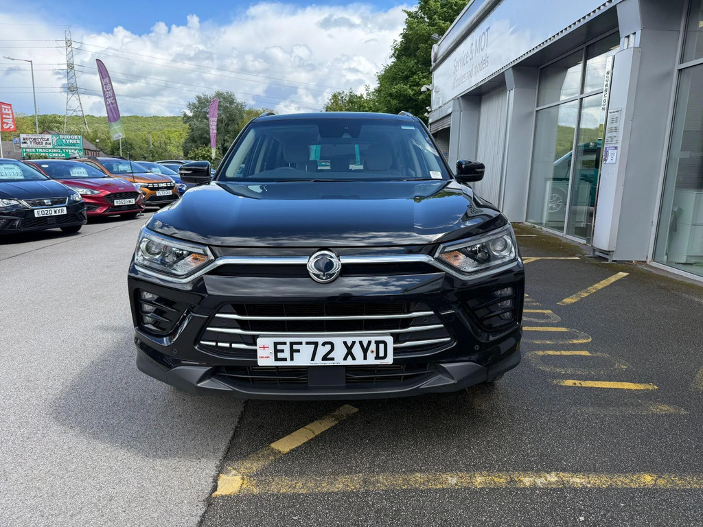 SsangYong Korando 1.5 Ventura EF72XYD  #2