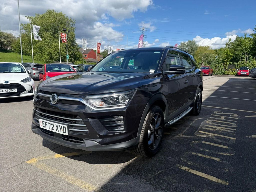 SsangYong Korando 1.5 Ventura EF72XYD  #3