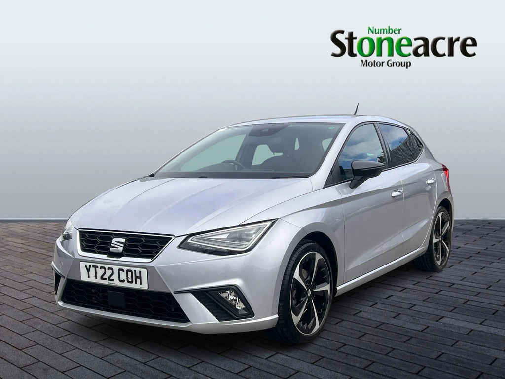 Seat Ibiza 1.0 Tsi Fr Sport Hatchback YT22COH Silver #2