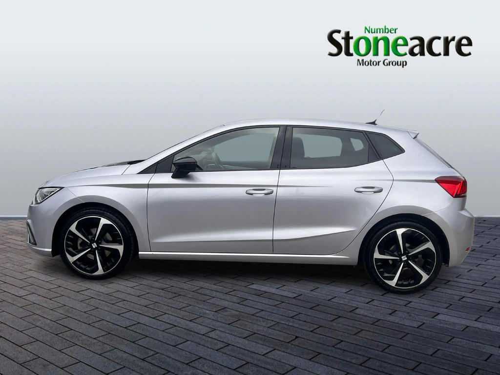 Seat Ibiza 1.0 Tsi Fr Sport Hatchback YT22COH Silver #4