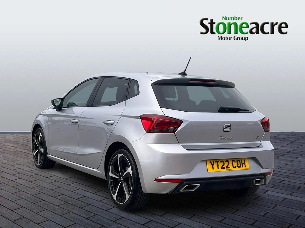 Seat Ibiza 1.0 Tsi Fr Sport Hatchback YT22COH Silver #3