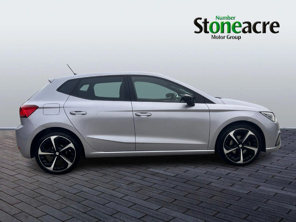 Seat Ibiza 1.0 Tsi Fr Sport Hatchback YT22COH Silver #6