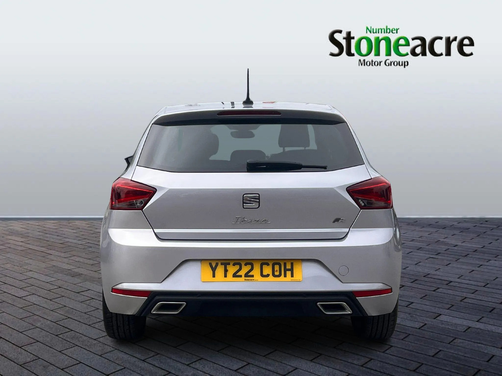 Seat Ibiza 1.0 Tsi Fr Sport Hatchback YT22COH Silver #5