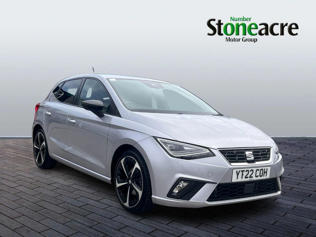 Seat Ibiza 1.0 Tsi Fr Sport Hatchback Silver