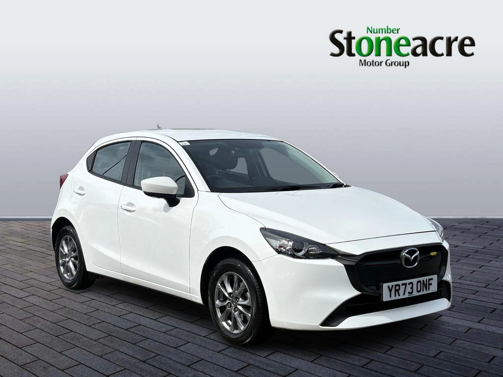 Mazda 2 1.5 Skyactiv G 75 Centre-line