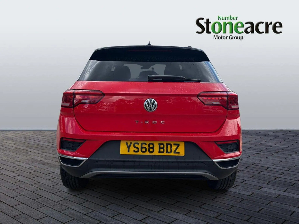 Volkswagen T-Roc 1.5 Tsi Evo Design Euro 6 Ss YS68BDZ Red #6
