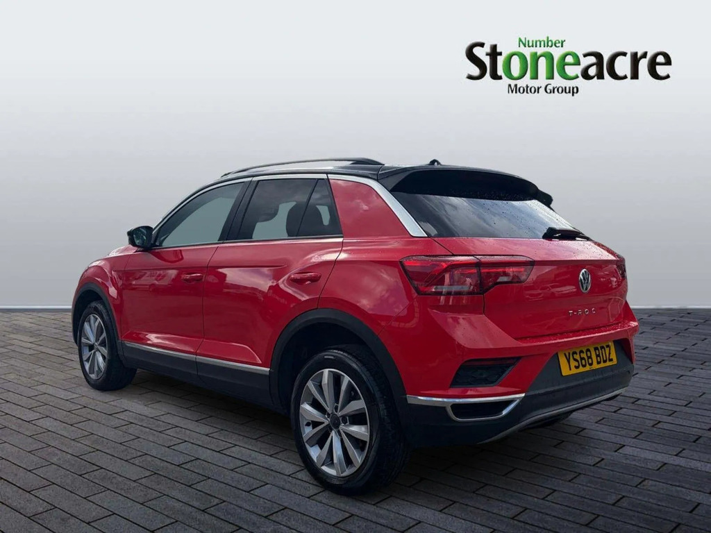 Volkswagen T-Roc 1.5 Tsi Evo Design Euro 6 Ss YS68BDZ Red #5
