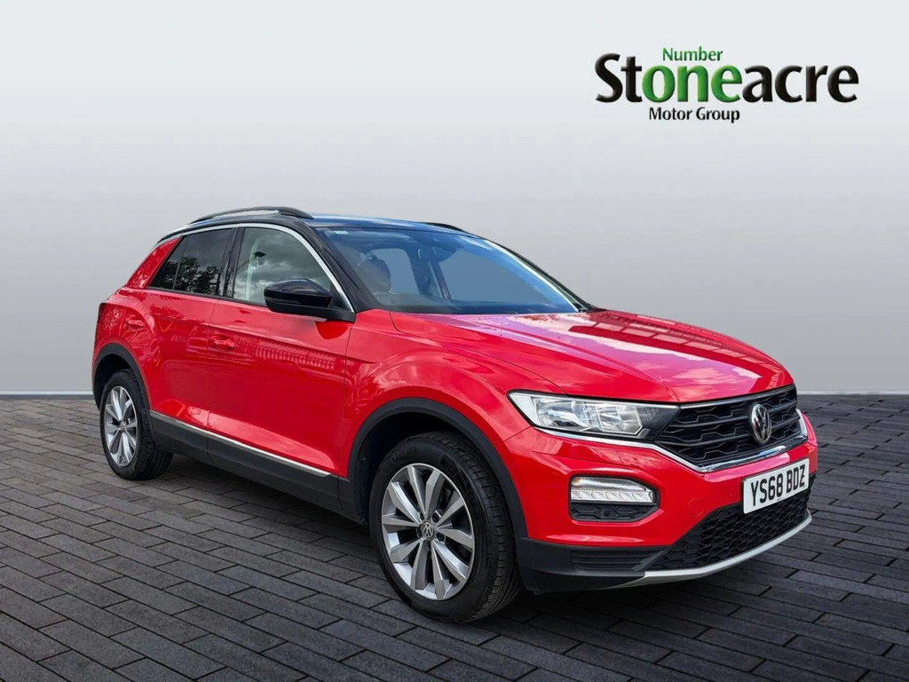 Volkswagen T-Roc 1.5 Tsi Evo Design Euro 6 Ss Red