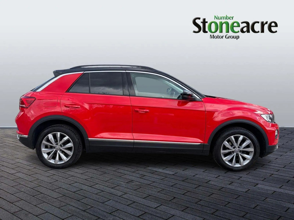 Volkswagen T-Roc 1.5 Tsi Evo Design Euro 6 Ss YS68BDZ Red #2