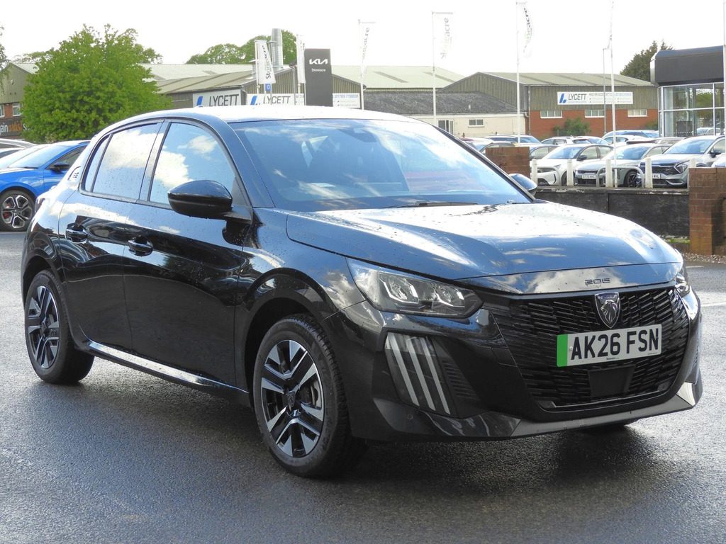 Peugeot e-208 50Kwh Allure 