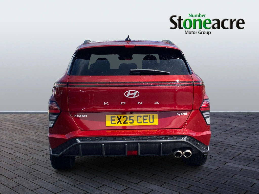 Hyundai Kona 1.6 H-gdi N Line S Dct Euro 6 Ss EX25CEU #6