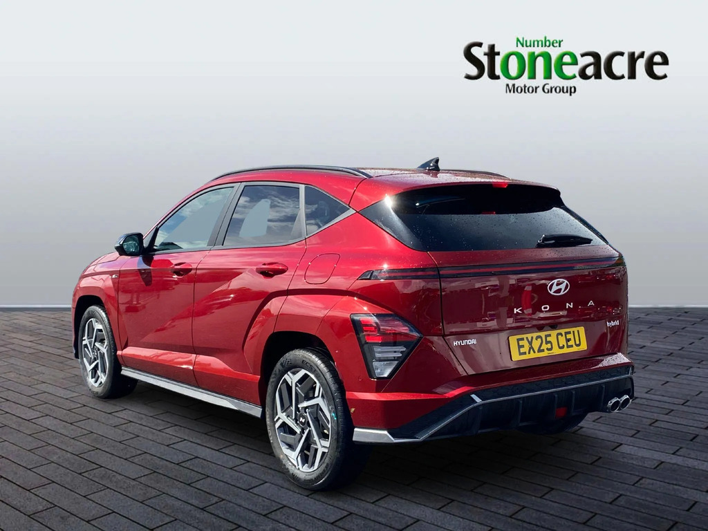 Hyundai Kona 1.6 H-gdi N Line S Dct Euro 6 Ss EX25CEU #4