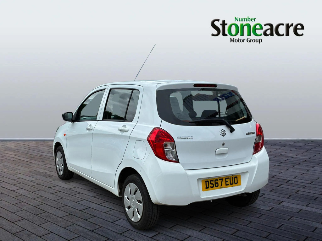 Suzuki Celerio 1.0 Sz2 Hatchback DS67EUO #4