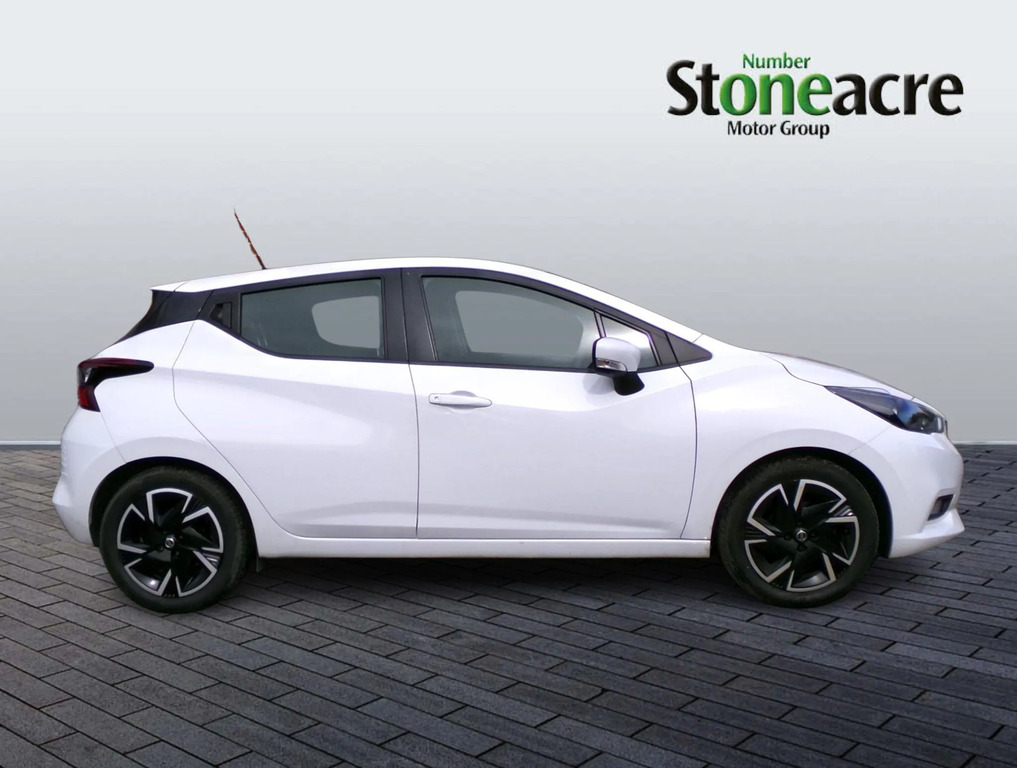 Nissan Micra 1.0 Ig-t Acenta Euro 6 Ss YH72HHR #2