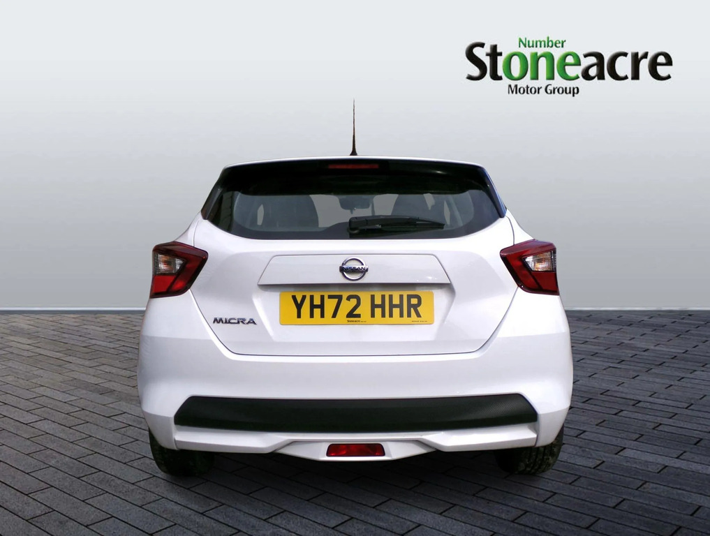 Nissan Micra 1.0 Ig-t Acenta Euro 6 Ss YH72HHR #4