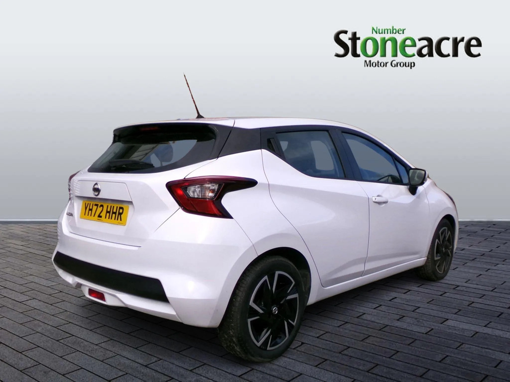 Nissan Micra 1.0 Ig-t Acenta Euro 6 Ss YH72HHR #3