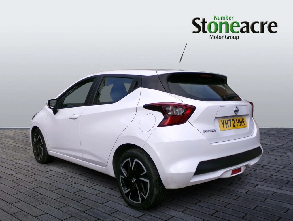 Nissan Micra 1.0 Ig-t Acenta Euro 6 Ss YH72HHR #5
