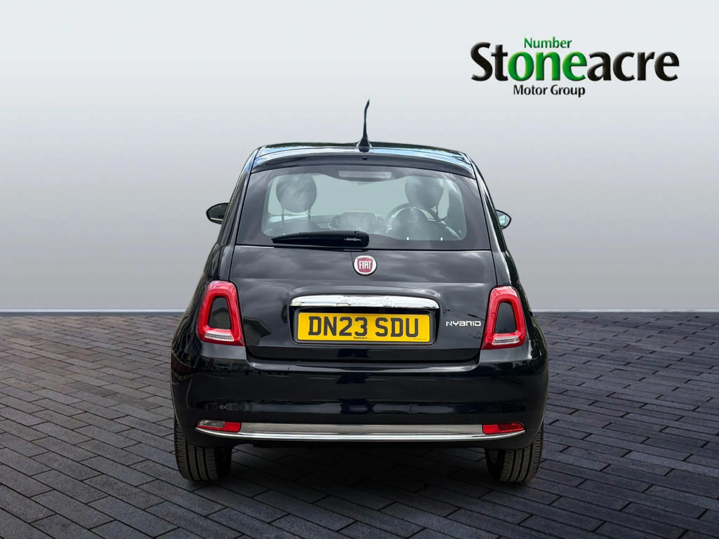 Fiat 500 500 1.0 70Hp Mild Hybrid DN23SDU Black #4