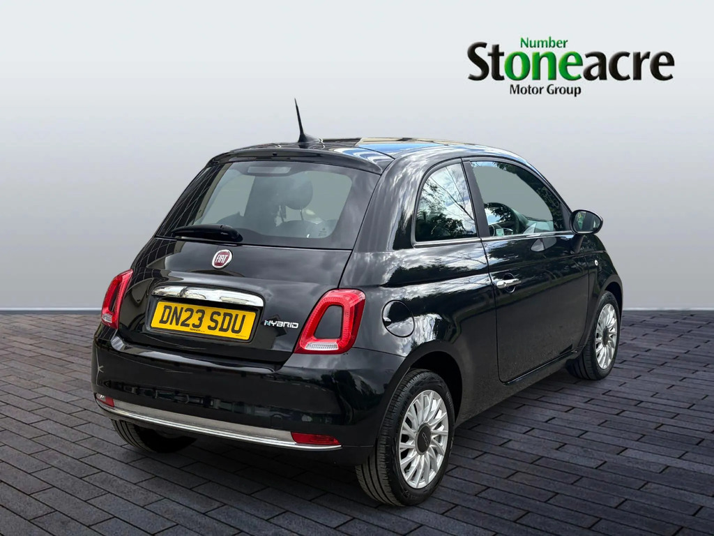 Fiat 500 500 1.0 70Hp Mild Hybrid DN23SDU Black #3