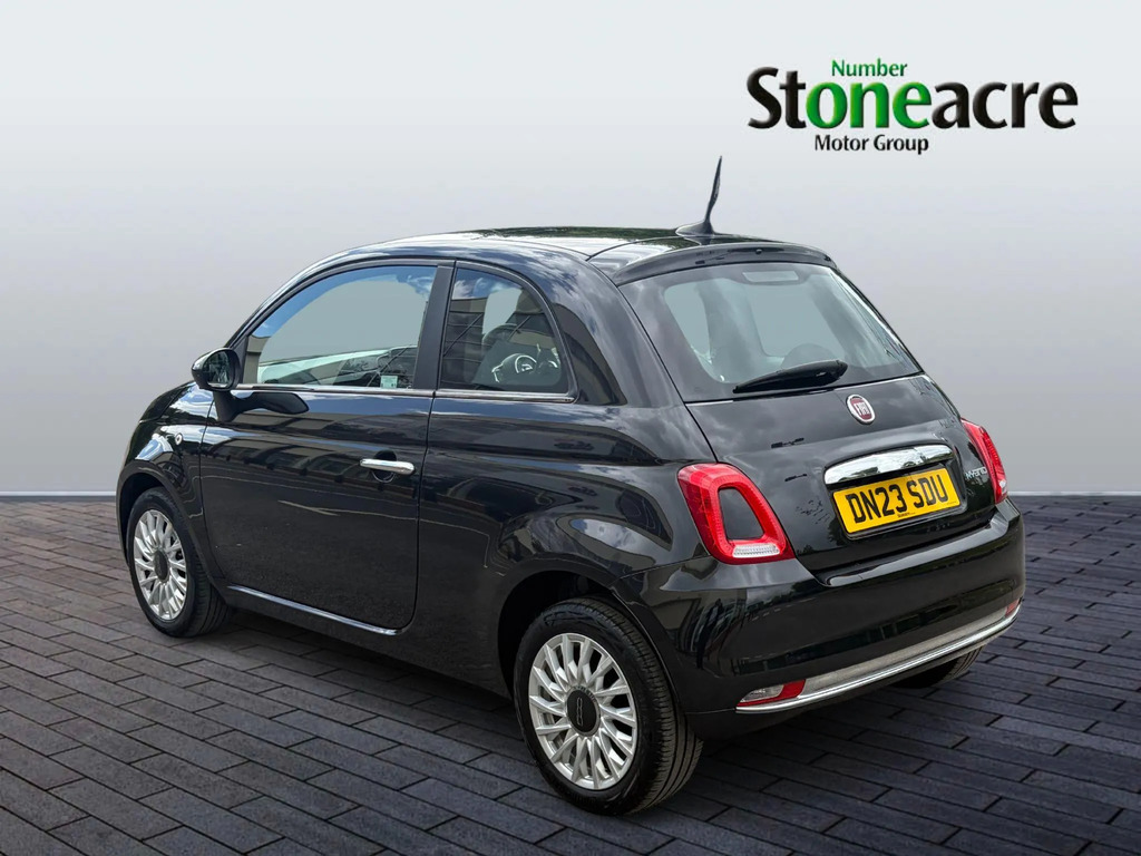Fiat 500 500 1.0 70Hp Mild Hybrid DN23SDU Black #5