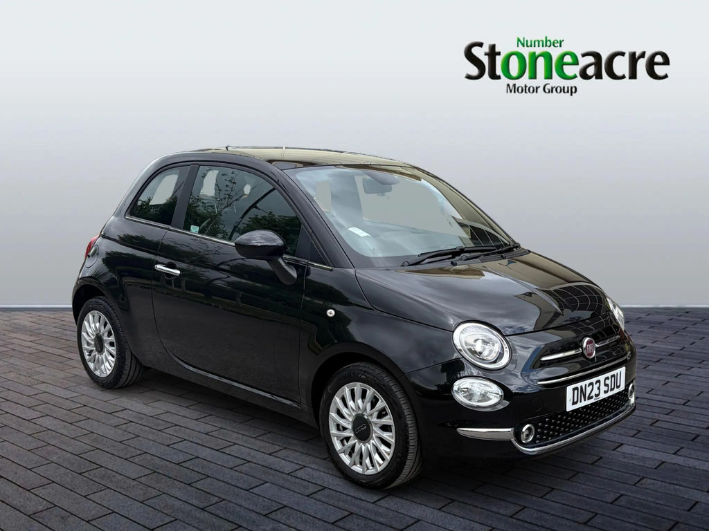 Fiat 500 500 1.0 70Hp Mild Hybrid Black