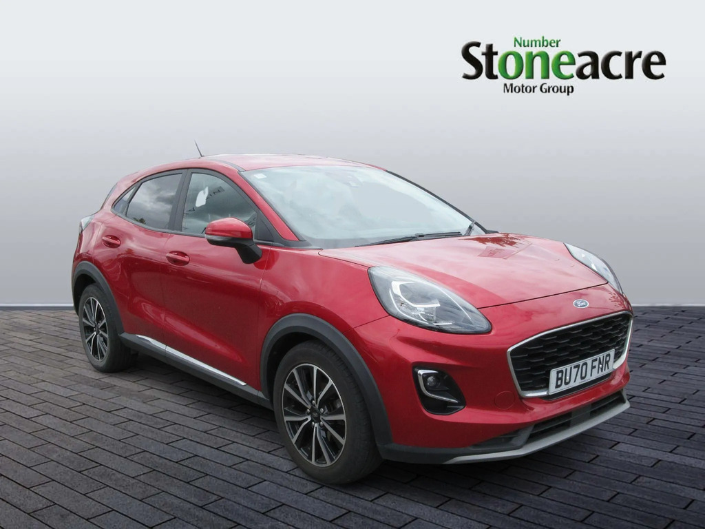 Ford Puma 1.0 Ecoboost Hybrid Mhev 155 Titanium
