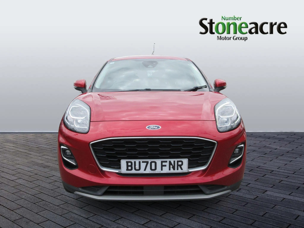 Ford Puma 1.0 Ecoboost Hybrid Mhev 155 Titanium BU70FNR #2