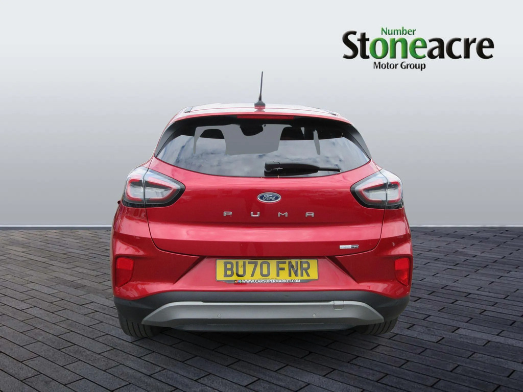 Ford Puma 1.0 Ecoboost Hybrid Mhev 155 Titanium BU70FNR #6