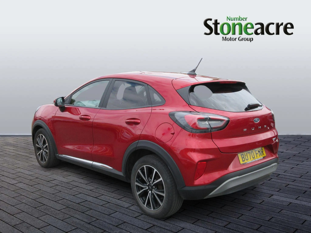Ford Puma 1.0 Ecoboost Hybrid Mhev 155 Titanium BU70FNR #4