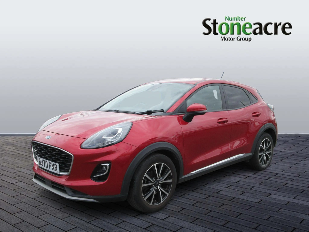 Ford Puma 1.0 Ecoboost Hybrid Mhev 155 Titanium BU70FNR #3