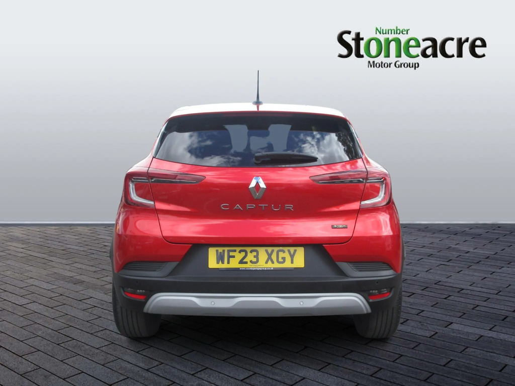 Renault Captur 1.6 E-tech Evolution Euro 6 Ss WF23XGY #4
