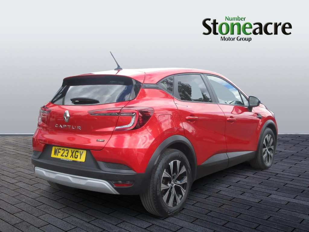 Renault Captur 1.6 E-tech Evolution Euro 6 Ss WF23XGY #3